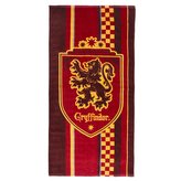 Ručník - osuška Harry Potter: Nebelvír - Gryffindor (140 x 70 cm) červený polyester