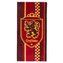 Ručník - osuška Harry Potter: Nebelvír - Gryffindor (140 x 70 cm) červený polyester