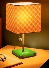 Stolní lampa Minecraft: Bee (19 x 25 x 19 cm)