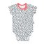 Kojenecké bavlněné body s krátkým rukávem Nicol Alice - velikost 92 (18-24m)