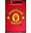 Kobereček FC Manchester United: Znak (80 x 50 cm) červený polyamid