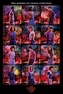 Plakát Stranger Things: Character Montage (61 x 91,5 cm)