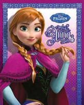Plakát Frozen|Ledové království: Anna (40 x 50 cm)