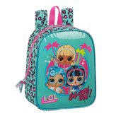 Dětský batoh L.O.L. Surprise: vzor 12047 (objem 6 litrů|27 x 22 x 10 cm) multicolor polyester
