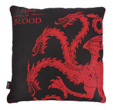 Polštář Game Of Thrones|Hra o trůny: Targaryen (46 x 46 cm) bavlna