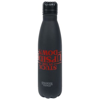 Nerezová outdoor fľaša na pitie Stranger Things: Stuck in the Upside Down (objem 500 ml)