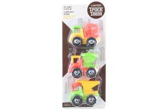 Sada stavebných áut 3 kusy