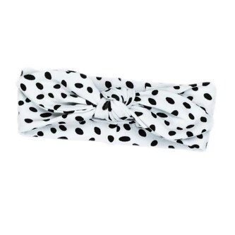 Kojenecká bavlněná čelenka Nicol Alice - velikost 92/98