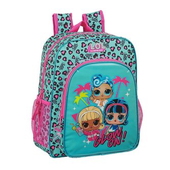 Dětský batoh L.O.L. Surprise: vzor 12047 (objem 14,5 litrů|32 x 38 x 12 cm) multicolor polyester