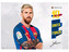 Podložka na stůl FC Barcelona: Lionel Messi (49,5 x 34,5 cm)