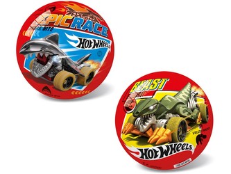 Lopta Hot Wheels, 14 cm