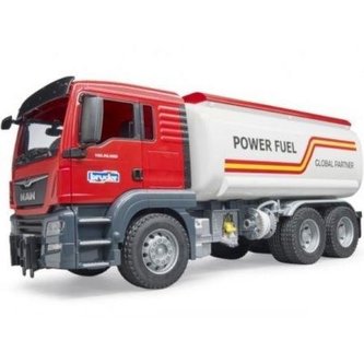 MAN TGS z cysterną Petrol Max MAN TGS z cysterną Petrol Max