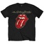 Dětské tričko The Rolling Stones: Plastered Tongue (3-4 let) černé