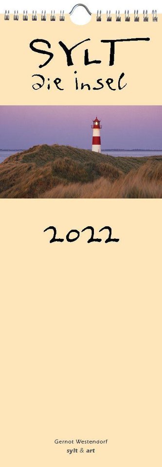 Sylt - die Insel 2022 Streifenkalender