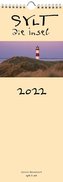 Sylt - die Insel 2022 Streifenkalender