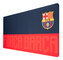 Herní podložka na stůl FC Barcelona: Znak - Forca Barca (80 x 35 cm)