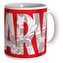 Keramický hrnek Marvel: Logo (objem 300 ml)