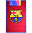 Kobereček FC Barcelona: Znak (80 x 50 cm) vínový polyamid