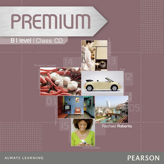 Premium B1 Coursebook Class CDs 1-2