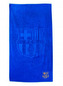 Osuška FC Barcelona: Embroidered (70 x 140 cm) modrá bavlna
