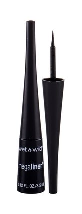 Wet n Wild MegaLiner Oční linka 3,5 ml Black pro ženy