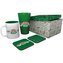 Dárkový set Friends|Přátelé: Central Perk (objem sklenice 500 ml, hrnek 300 ml, 2 tácky 10 x 10 cm)