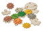 PlanToys Puzzle ozubená kolečka velká