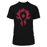 Pánské tričko World Of Warcraft: Horde Always (M) černá bavlna