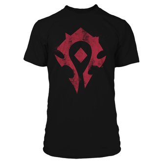 Pánské tričko World Of Warcraft: Horde Always (M) černá bavlna