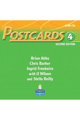 Postcards: Level 4/Audio CD