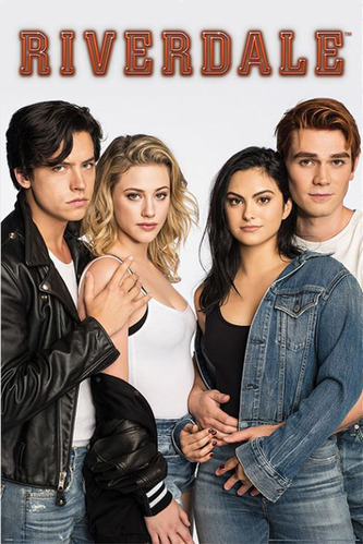 Plakát Riverdale: Bughead and Varchie (61 x 91,5 cm)