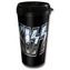 Cestovní termo hrnek Kiss: Chrome Logo (objem 400 ml)