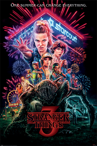 Plakát Stranger Things: Summer Of 85 (61 x 91,5 cm)
