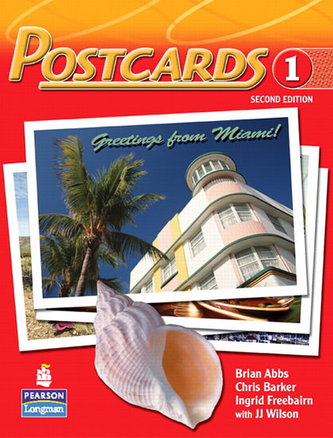 Postcards 1 with CD-ROM and Audio