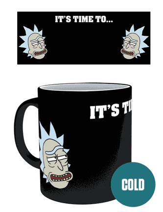 Proměňovací keramický hrnek Rick and Morty: Get Schwifty (objem 300 ml) Proměňovací keramický hrnek Rick and Morty: Get Schwifty (objem 300 ml)