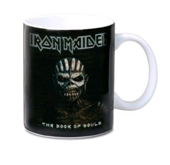 Keramický hrnek Iron Maiden: The Book of Souls (objem 300 ml)