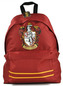 Batoh Harry Potter: Erb koleje Nelevír - Gryffindor (objem 18 litrů|31 x 41 x 14 cm) červený polyester