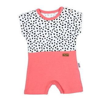 Kojenecký letní bavlněný overal Nicol Alice - velikost 62 (3-6m)