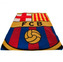 Fleece deka FC Barcelona: Znak (125 x 150 cm)