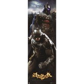 Plakát na dveře DC Comics: Batman Arkham Knight (53 x 158 cm) 150 g