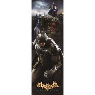 Plakát na dveře DC Comics: Batman Arkham Knight (53 x 158 cm) 150 g