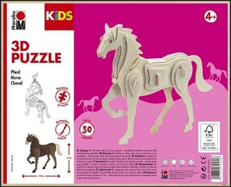 Marabu KiDS 3D Puzzle - Horse