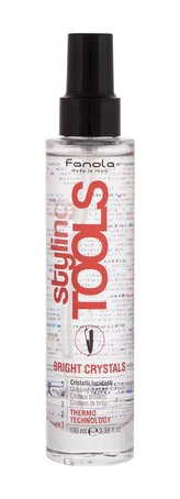 Fanola Styling Tools Pro lesk vlasů Bright Crystals 100 ml pro ženy