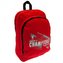 Batoh FC Liverpool: Champions (objem 17 litrů|40 x 30 x 14 cm) červený nylon
