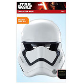 Papírová maska na tvář Star Wars|Hvězdné Války: StormTrooper (22 x 36 cm)