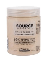 L´Oréal Professionnel Source Essentielle Maska na vlasy Nourishing Masque 500 ml pro ženy