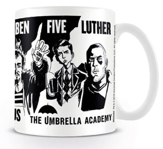 Keramický hrnek The Umbrella Academy: Sketch (objem 315 ml)