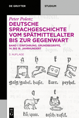 Einführung, Grundbegriffe, 14. bis 16. Jahrhundert