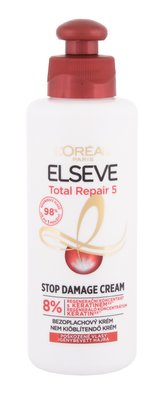 L´Oréal Paris Elseve Bezoplachová péče Total Repair 5 Stop Damage Cream 200 ml pro ženy