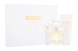 Moschino Toy 2 parfémovaná voda 100 ml + tělové mléko 200 ml + parfémovaná voda 10 ml